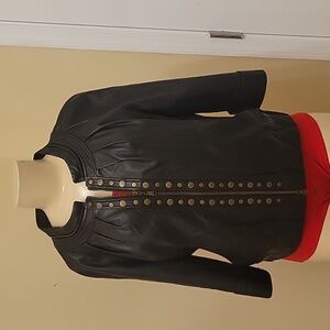 MYBC leather jacket
